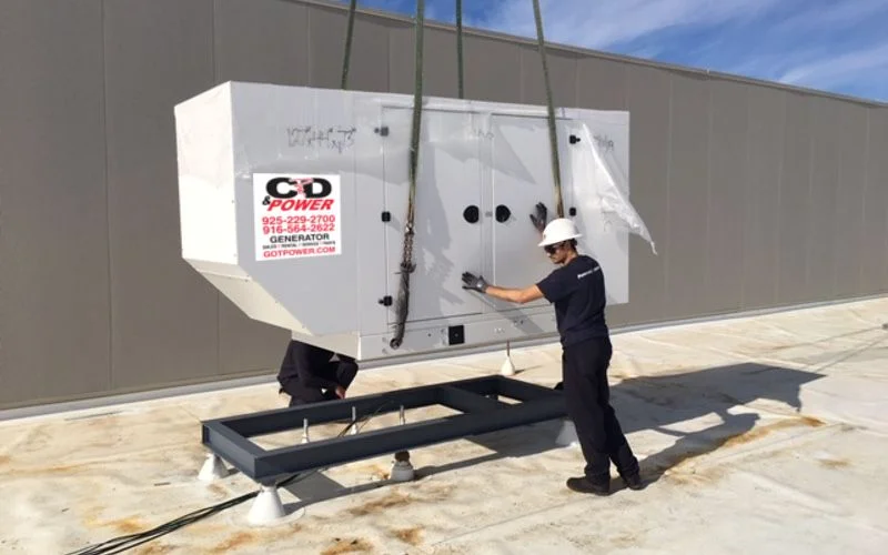Timeline for Getting a New Stationary Generator Up and Running | industrial generator service | Kohler Engines